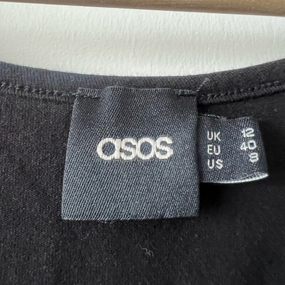 ASOS babydoll dress, size 8 - Picture 3 of 4